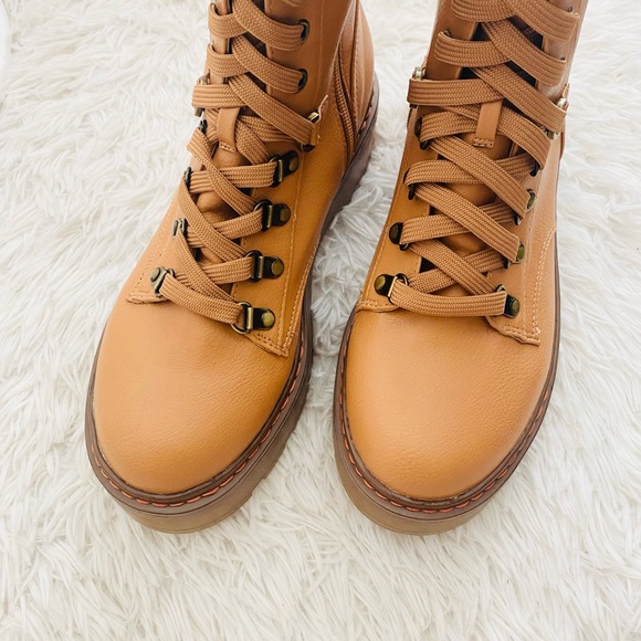Sam Edelman Sanders Combat Boots - Picture 2 of 7